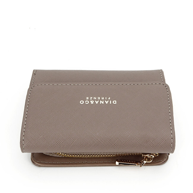 Portofel mic Diana&CO, DFX3492-12 M0 Maro taupe [5]