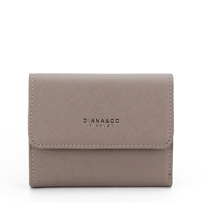 Portofel mic Diana&CO, DFX3492-12 M0 Maro taupe [2]