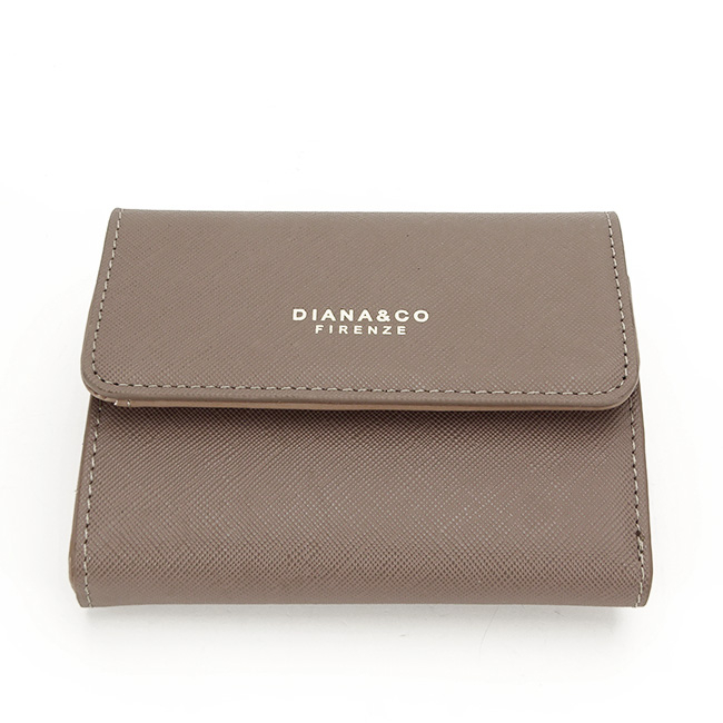 Portofel mic Diana&CO, DFX3492-12 M0 Maro taupe [4]