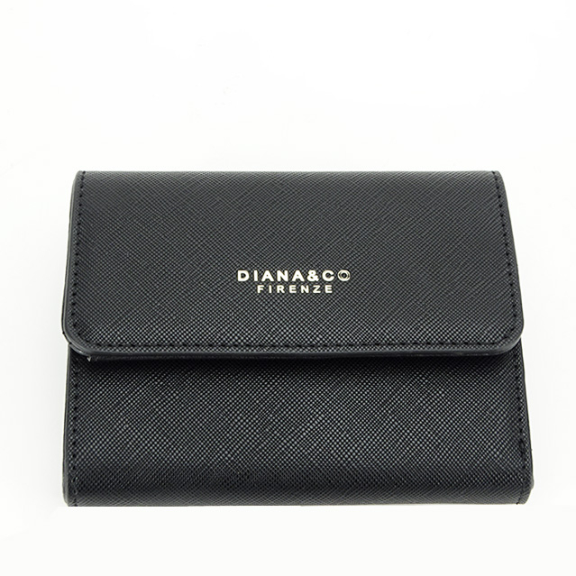 Portofel mic Diana&CO, DFX3492-12 M0 Negru [4]