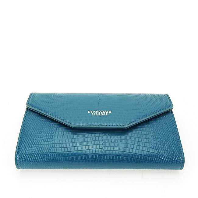 Portofel de dama, Diana&CO, DFX3496-13 05 Albastru teal [6]
