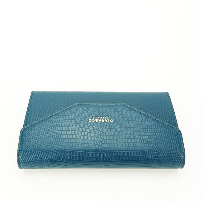 Portofel de dama, Diana&CO, DFX3496-13 05 Albastru teal [2]