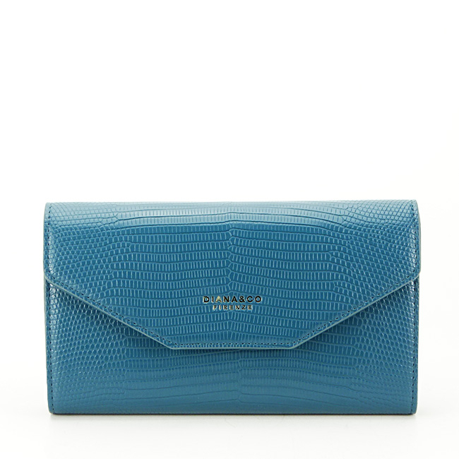 Portofel de dama, Diana&CO, DFX3496-13 05 Albastru teal [7]