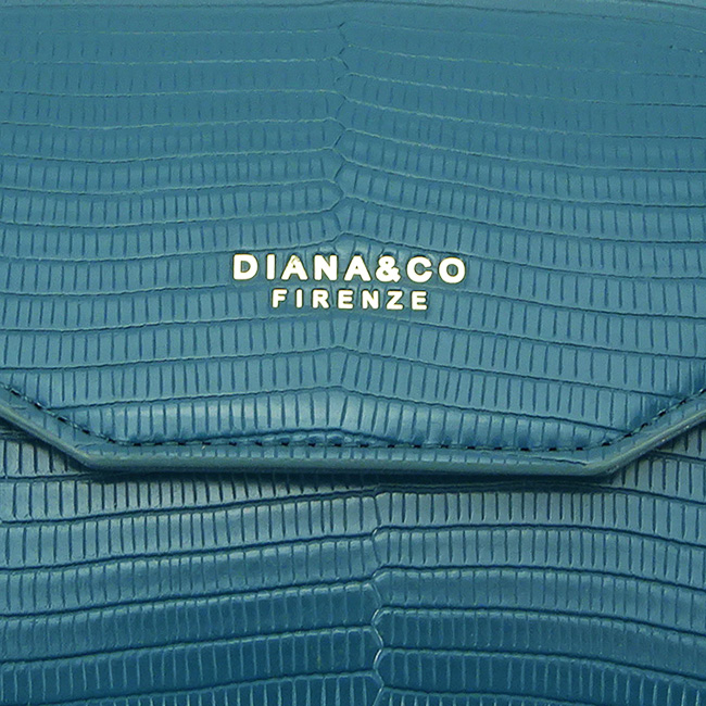 Portofel de dama, Diana&CO, DFX3496-13 05 Albastru teal [4]