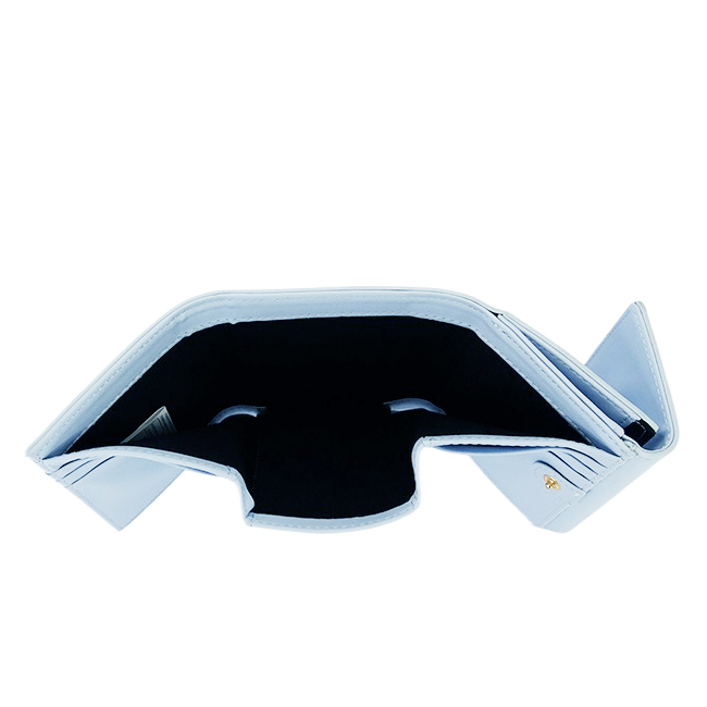 Portofel de dama mic albastru deschis, DFX795-3 M0 [7]