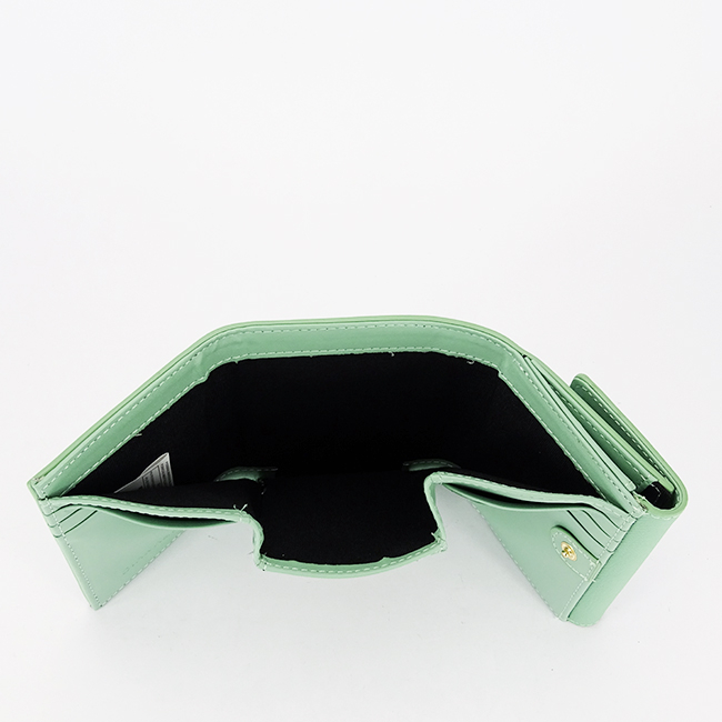 Portofel de dama mic verde menta, DFX795-3 M0 [7]