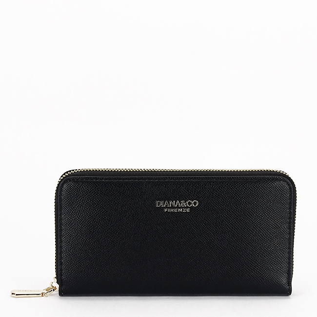 Portofel de dama negru DIANA&CO DFX989-2 07 [2]