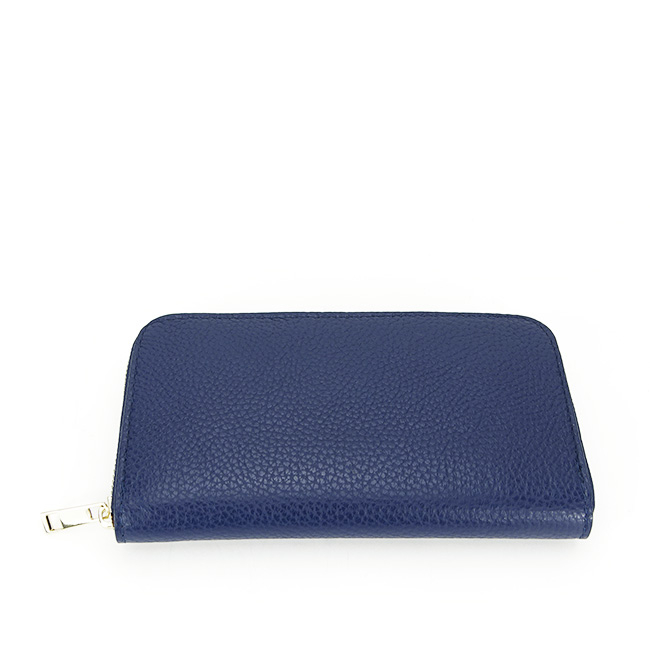 Portofel din piele naturala 8954 07 Bleumarin [3]
