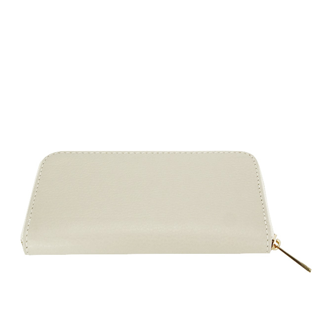 Portofel din piele naturala 8954 07 Crem [4]