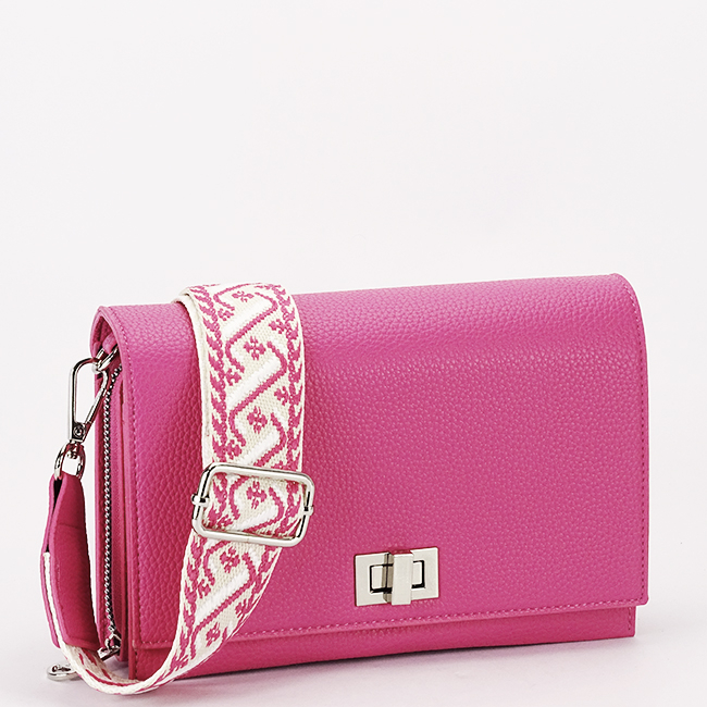 Portofel fucsia tip geanta Flora&CO F5003 14 [3]