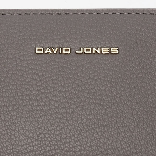Portofel gri inchis David Jones Paris P150 05 [8]