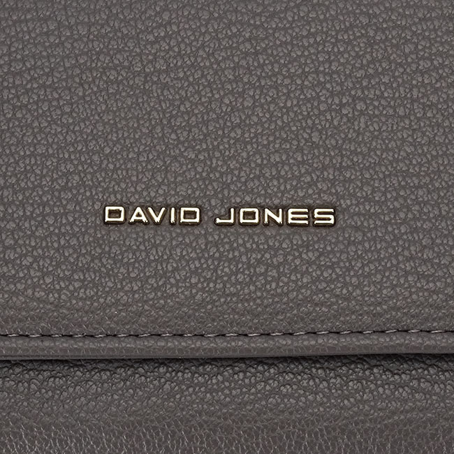 Portofel gri inchis David Jones Paris P151 07 [8]