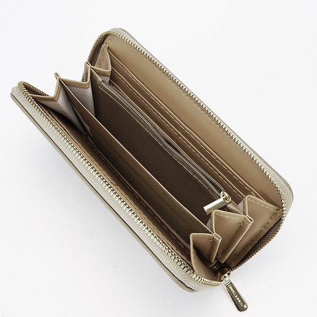 Portofel maro taupe David Jones Paris P160-510 05 [7]