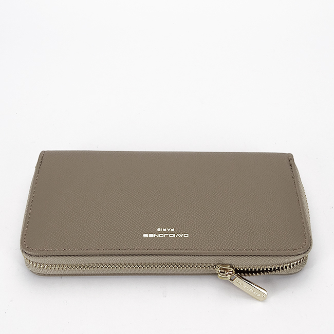 Portofel maro taupe David Jones Paris P160-510 05 [5]