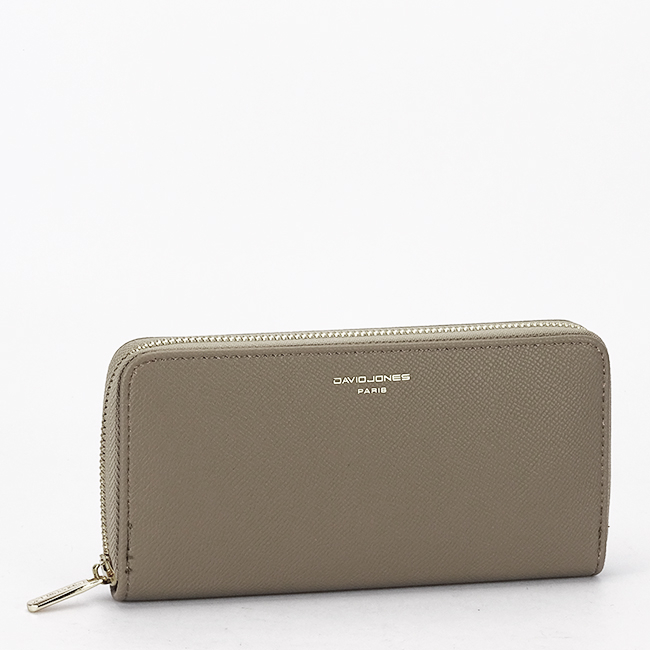 Portofel maro taupe David Jones Paris P160-510 05