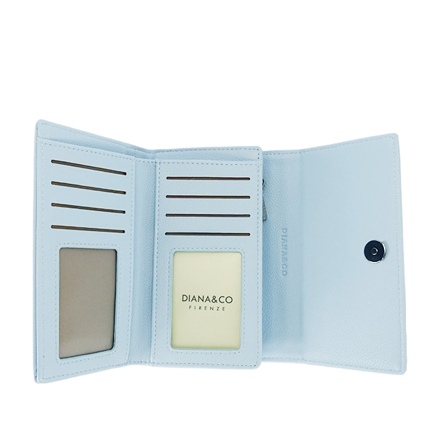 Portofel mediu albastru deschis, DSF792-1 M0 [5]