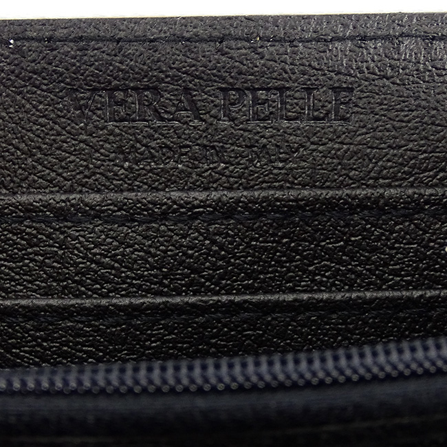 Portofel mic alb cu imprimeu floral din piele naturala 8912 07 [8]