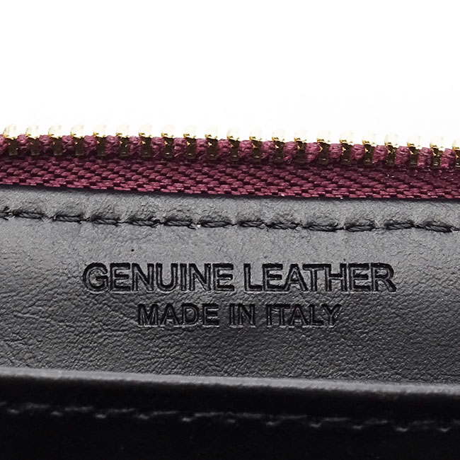 Portofel mic bordo din piele naturala 8912 07 [7]