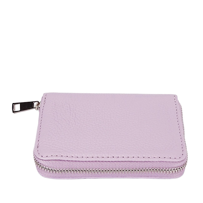 Portofel mic mov din piele naturala 8912 07 [4]