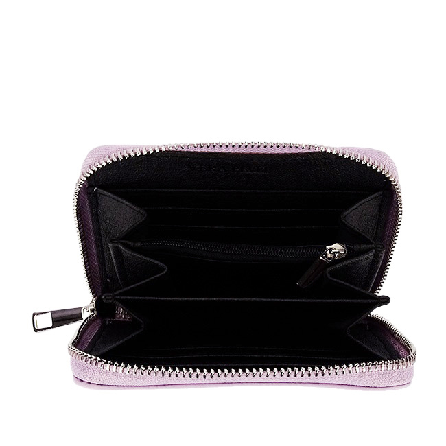 Portofel mic mov din piele naturala 8912 07 [5]