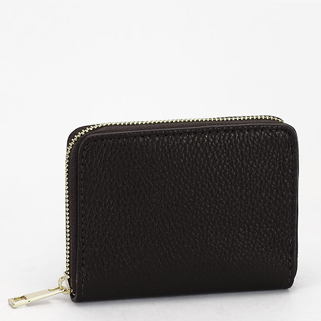 Portofel mic cafeniu din piele naturala 8912 07 [2]