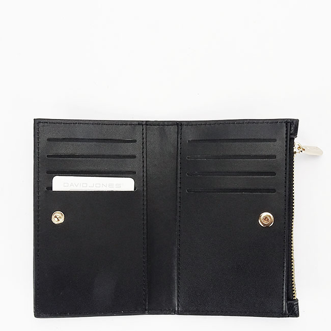 Portofel negru David Jones Paris P150 05 [4]