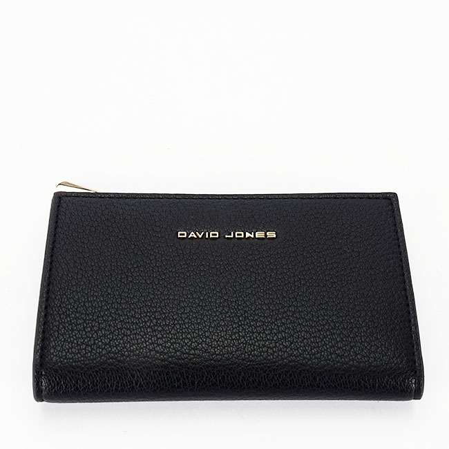 Portofel negru David Jones Paris P150 05 [6]