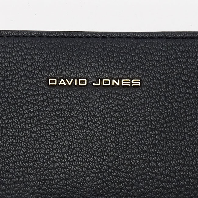 Portofel negru David Jones Paris P150 05 [8]