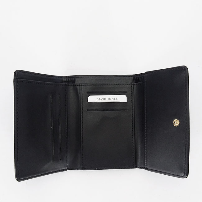 Portofel negru David Jones Paris P151 07 [6]