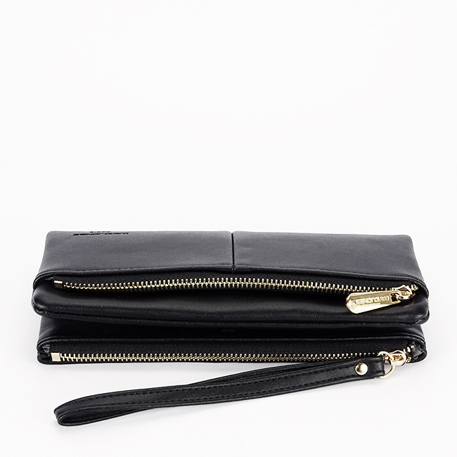Portofel negru David Jones Paris P159-1 05 [5]