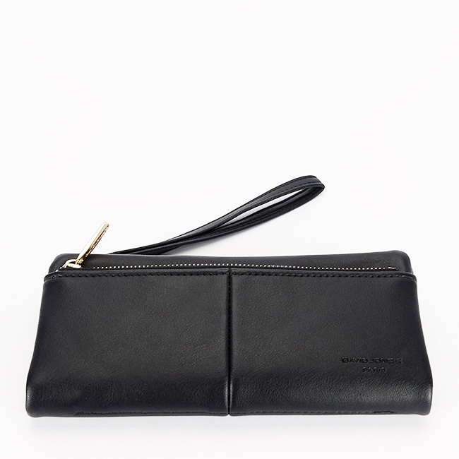 Portofel negru David Jones Paris P159-1 05 [4]