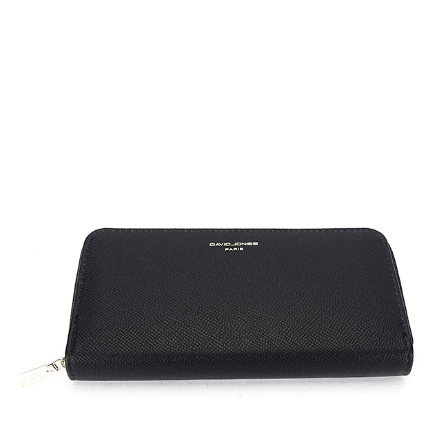 Portofel negru David Jones Paris P160-510 05 [4]