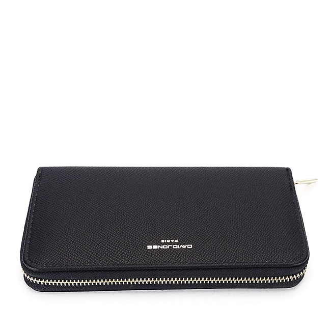 Portofel negru David Jones Paris P160-510 05 [5]