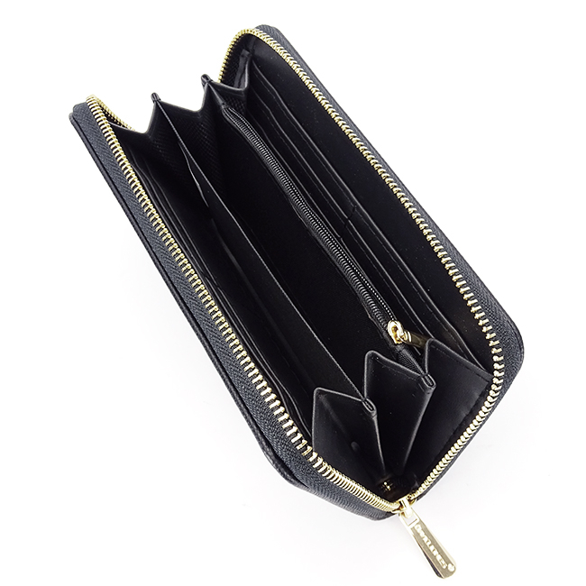 Portofel negru David Jones Paris P160-510 05 [7]