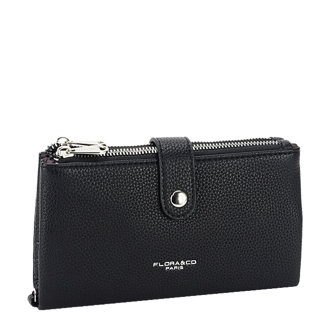 Portofel negru Flora&CO Paris F5002 07 [2]