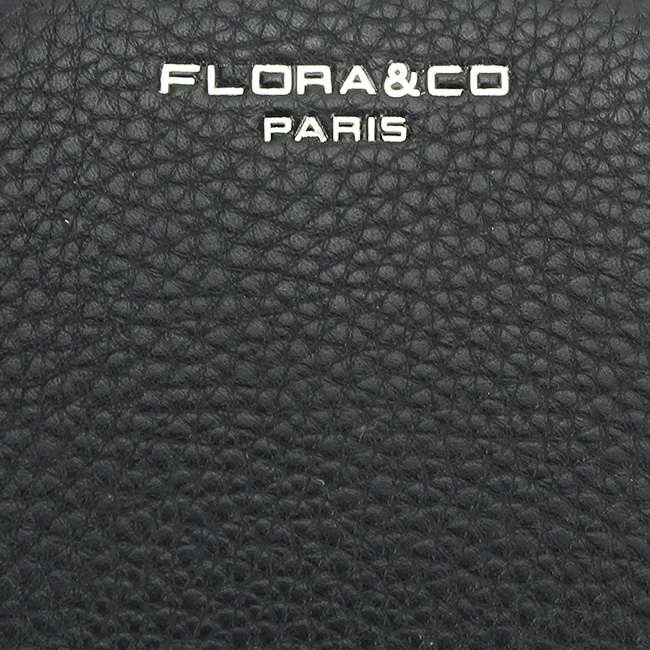 Portofel negru pentru carduri Flora&CO, 6021 07 [8]