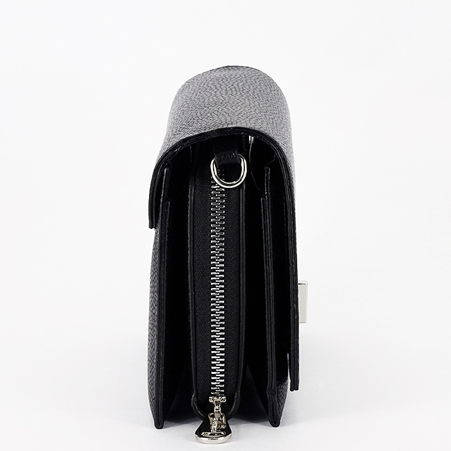 Portofel negru tip geanta Flora&CO F5003 14 [4]
