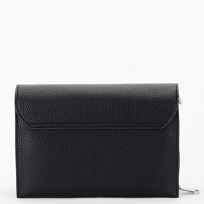 Portofel negru tip geanta Flora&CO F5003 14 [5]