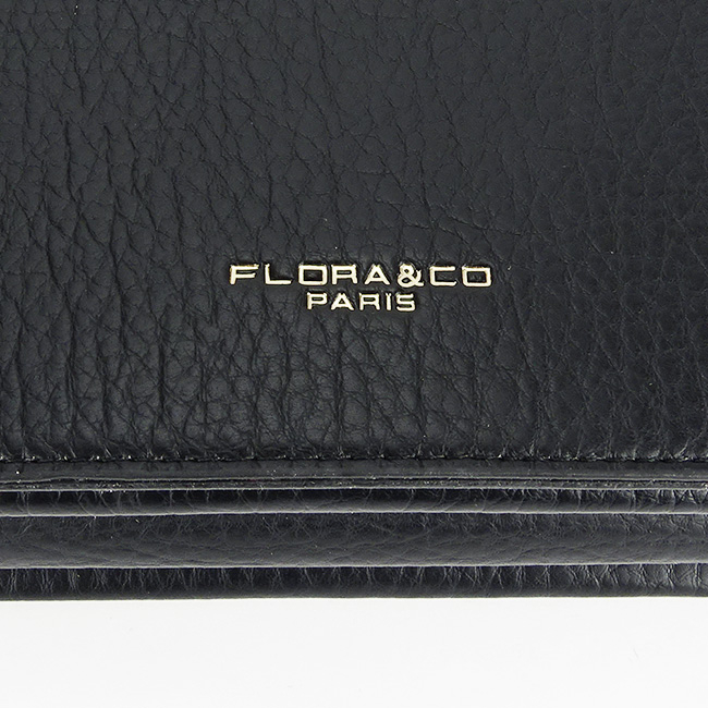 Portofel negru tip geanta Flora&CO F5008 14 [9]