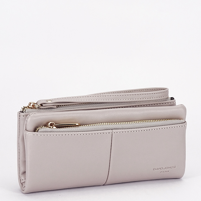 Portofel roz deschis David Jones Paris P159-1 05 [2]