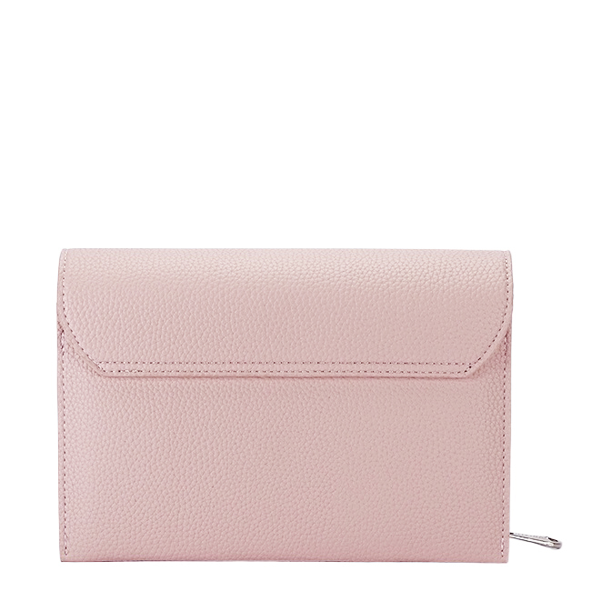 Portofel roz deschis tip geanta Flora&CO F5003 14 [5]