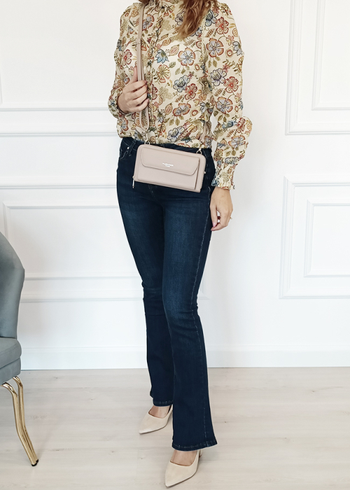 Portofel si port telefon bej H6017A 07 [2]