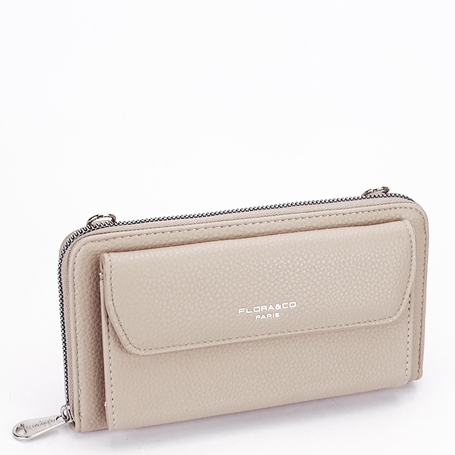 Portofel si port telefon bej H6017A 07 [4]