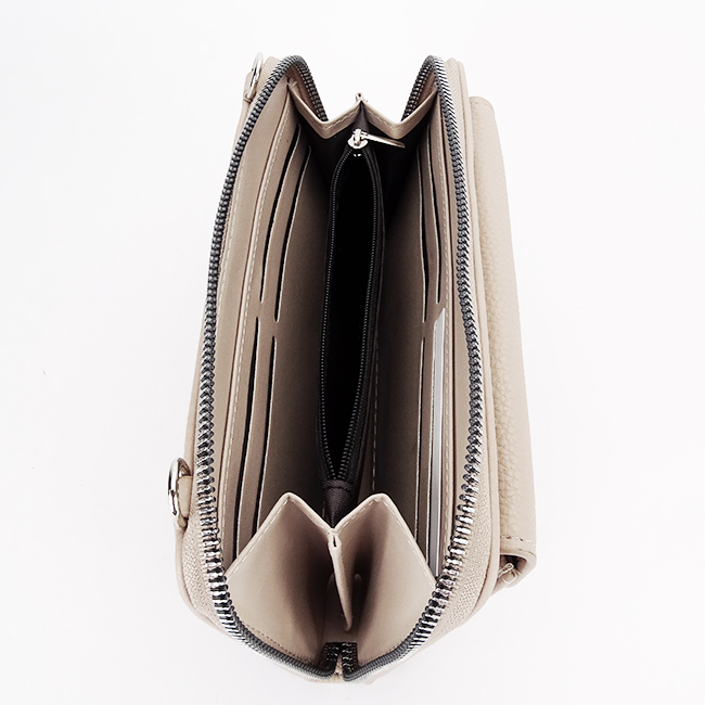 Portofel si port telefon bej H6017A 07 [7]