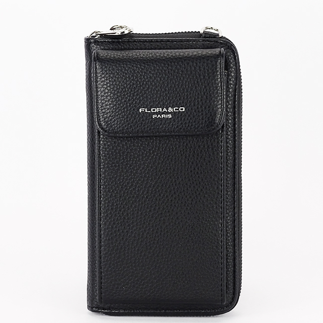 Portofel si port telefon negru H6016 07