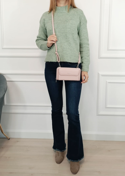 Portofel si port telefon roz H6017 07 [2]