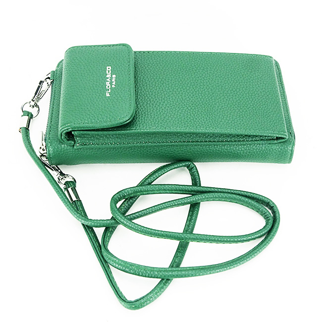 Portofel si port telefon verde deschis Lisa 07 [5]