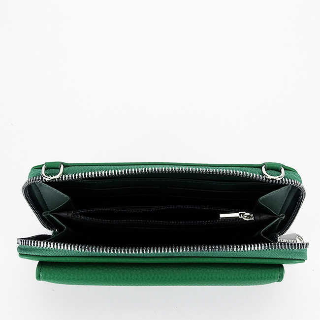 Portofel si port telefon verde H6017 07 [6]