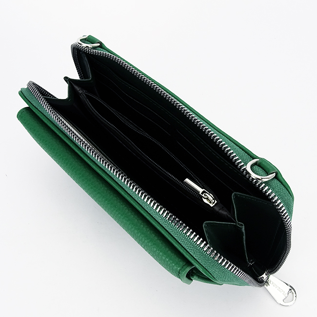 Portofel si port telefon verde H6017A 07 [7]