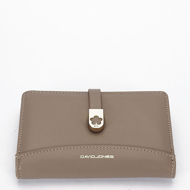 Portofel taupe David Jones Paris P140-003H 07 [3]